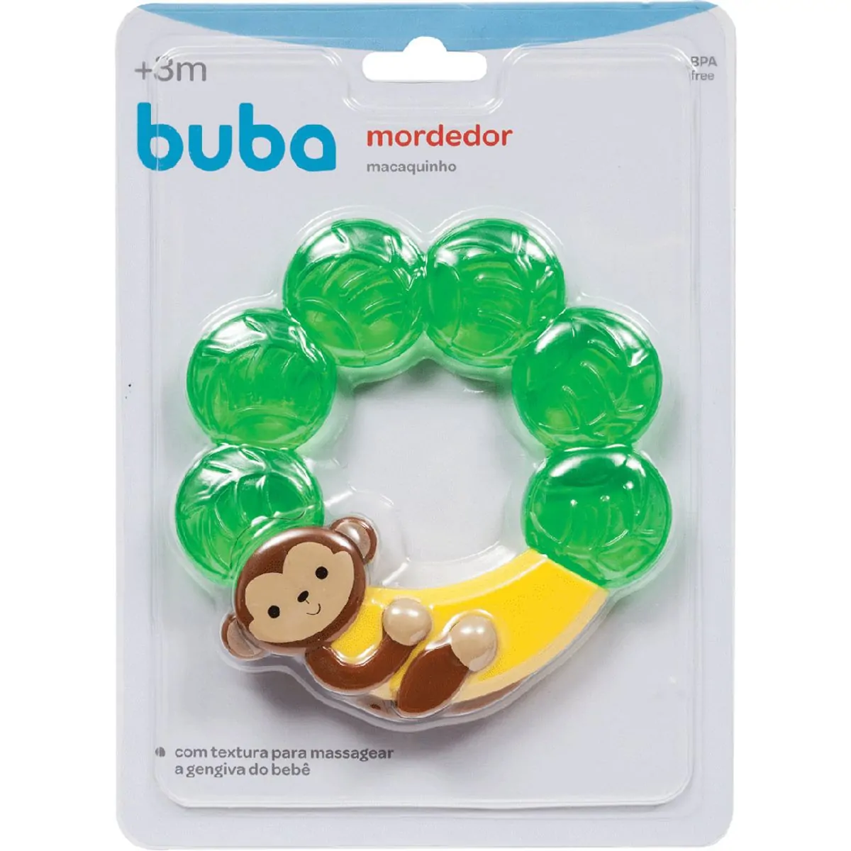 Mordedor Buba 3m Macaquinho 1 Unidade