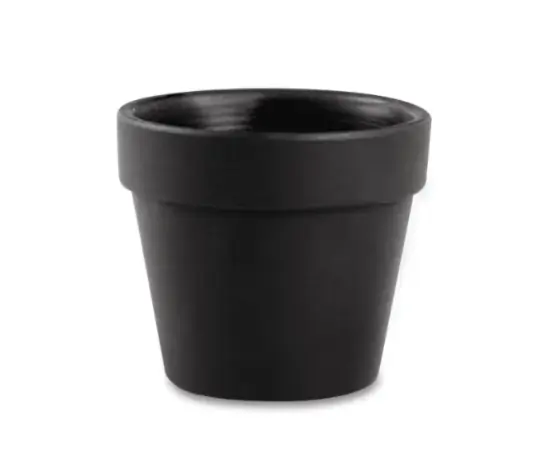 Vaso Mart Preto Pequeno Ref11867