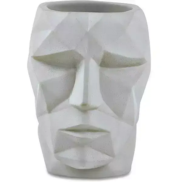CACHEPOT CINZA EM CIMENTO
