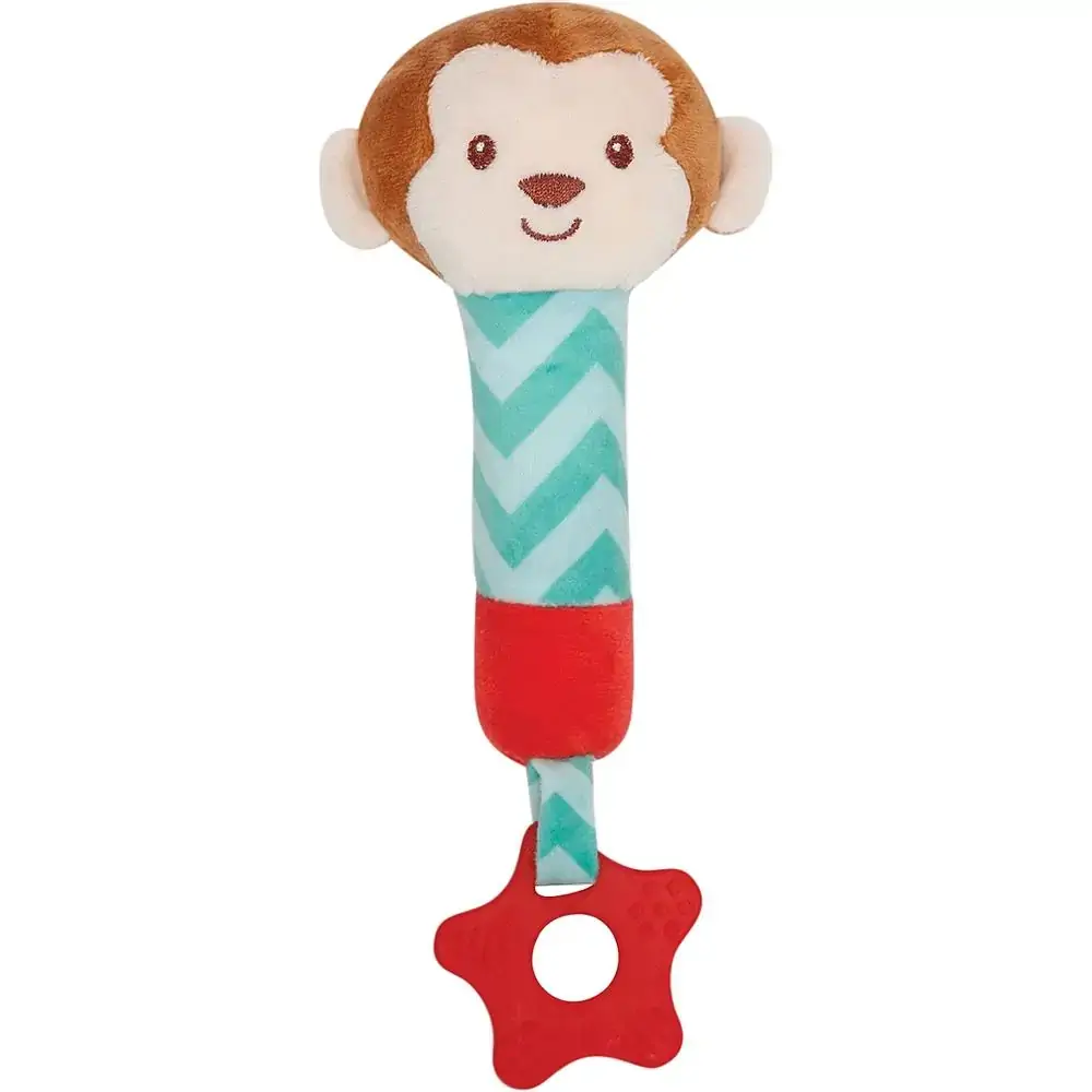 Buzininha C/ Mordedor Animal Fun Buba