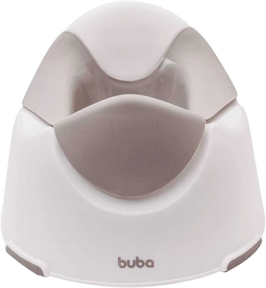 Troninho Recipiente Removível Cinza Buba