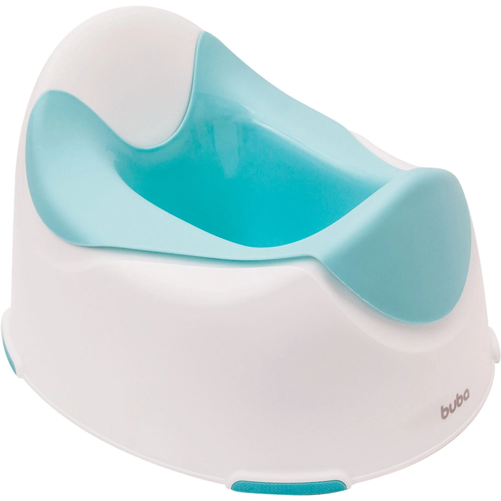 Troninho Penico Infantil Anatômico Azul Baby - Buba