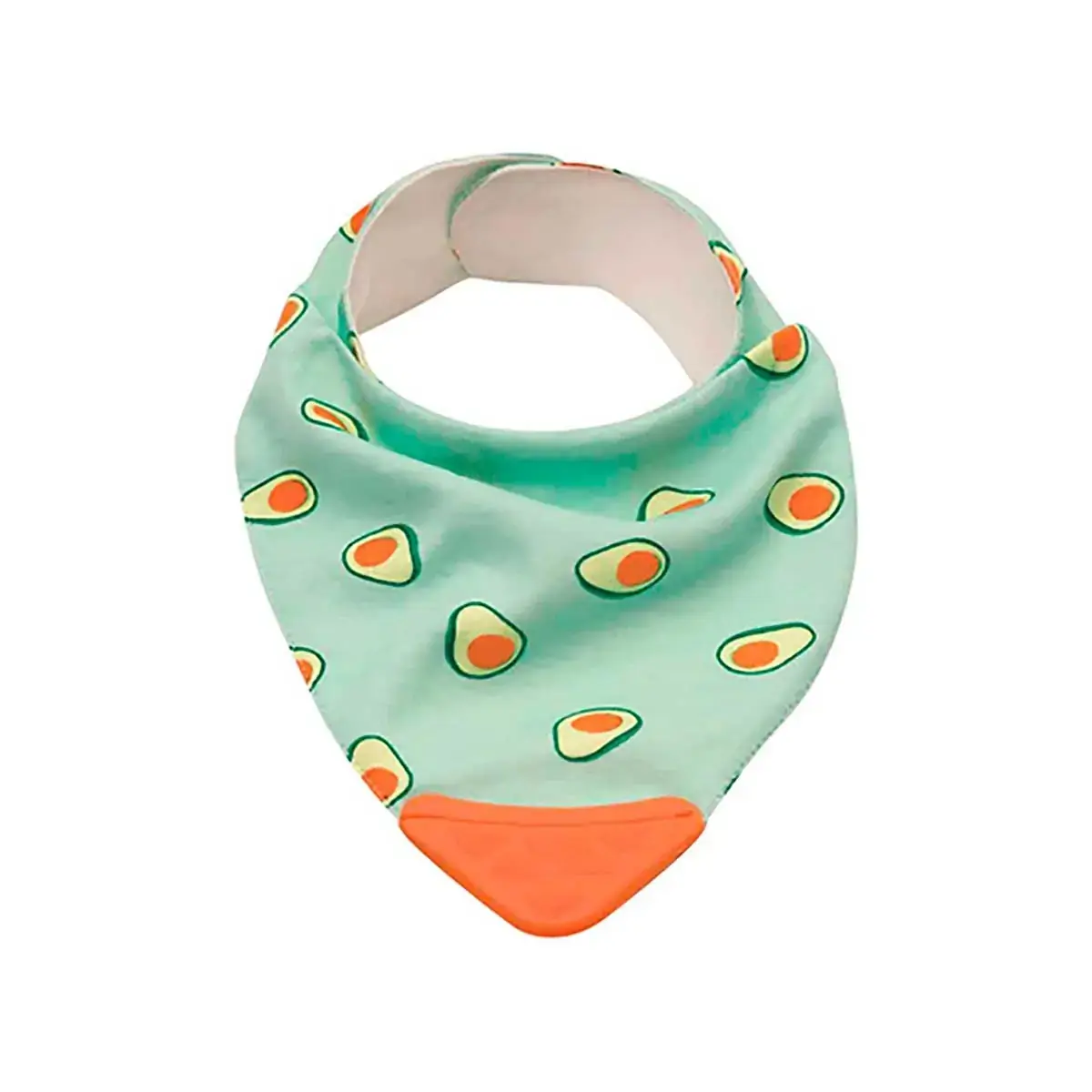 Bandana Frutti C/mordedor Avocado Buba