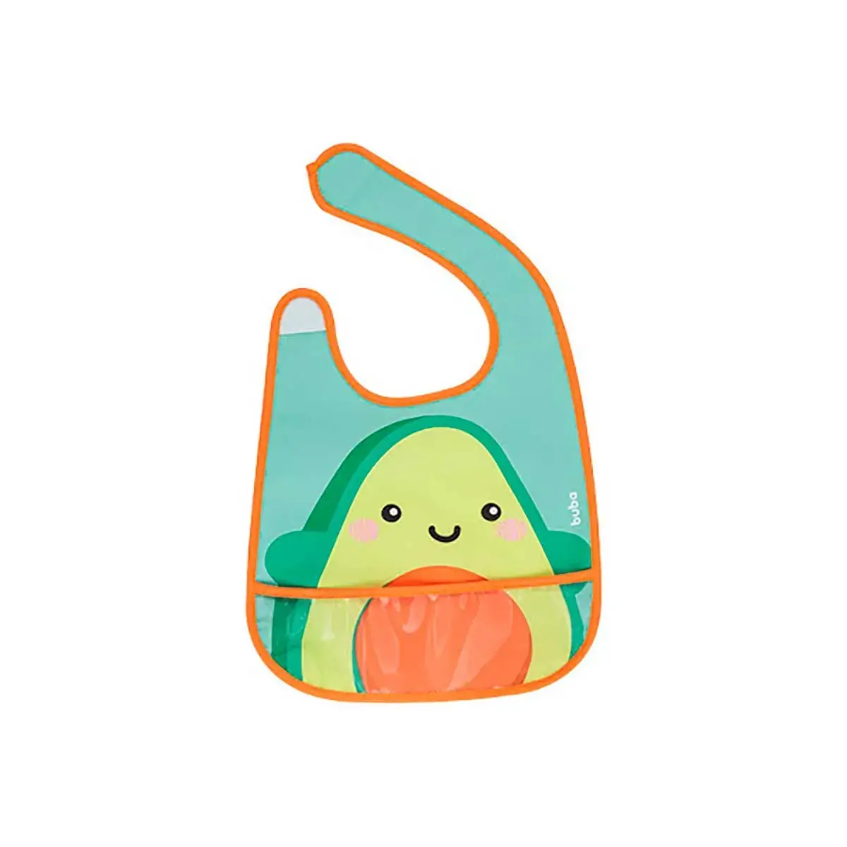 Babador com Bolso Buba Frutti Avocado 12091
