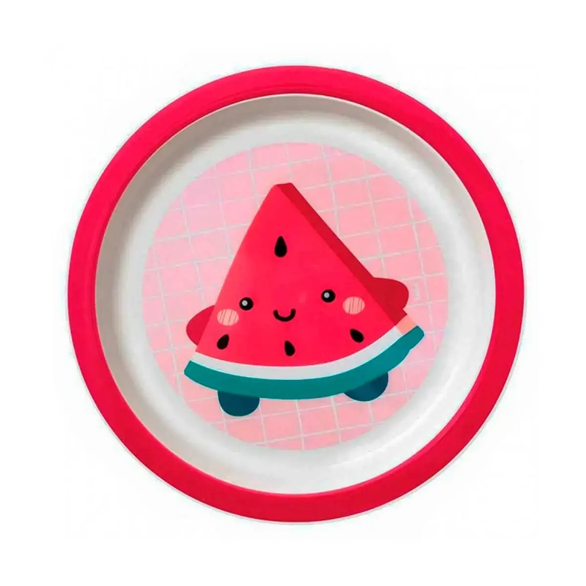Pratinho Frutti Melancia Buba Baby