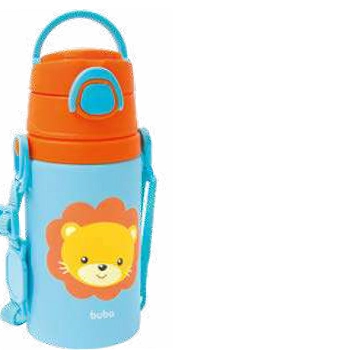 Garrafinha de Alumínio Animal  Fun Buba Leão 12115 3+