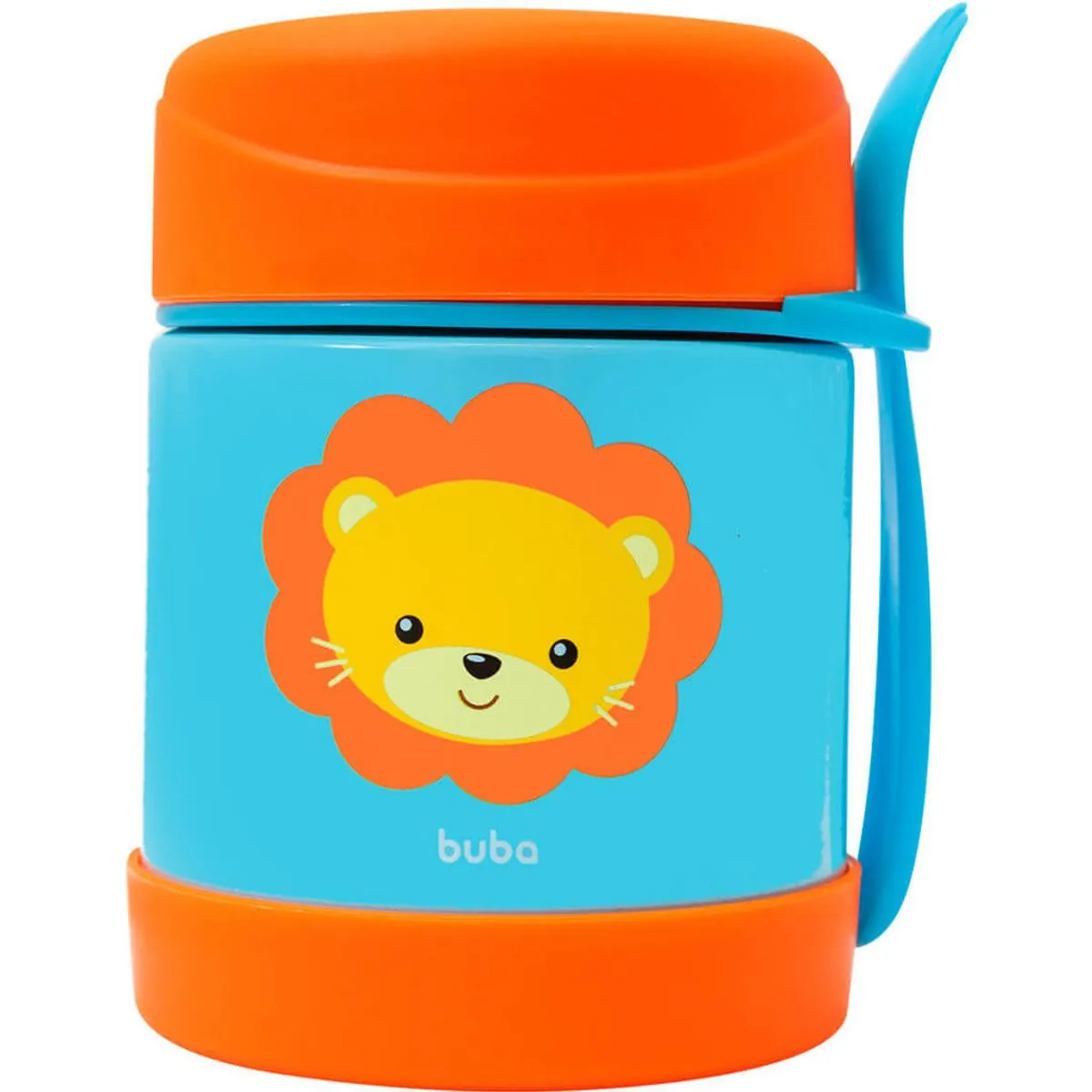 Pote Termico Animal Fun Leao - Buba