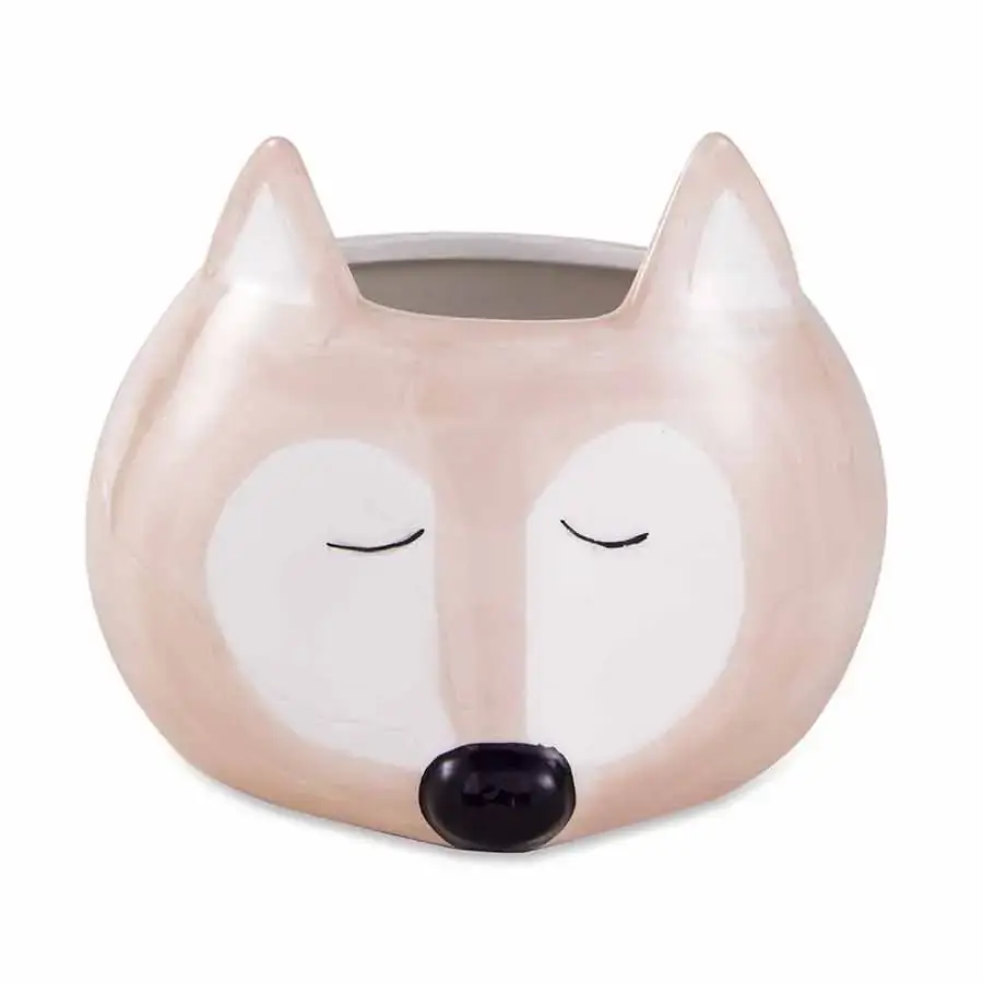 Jdmcachepot Ceramica Raposa 12170