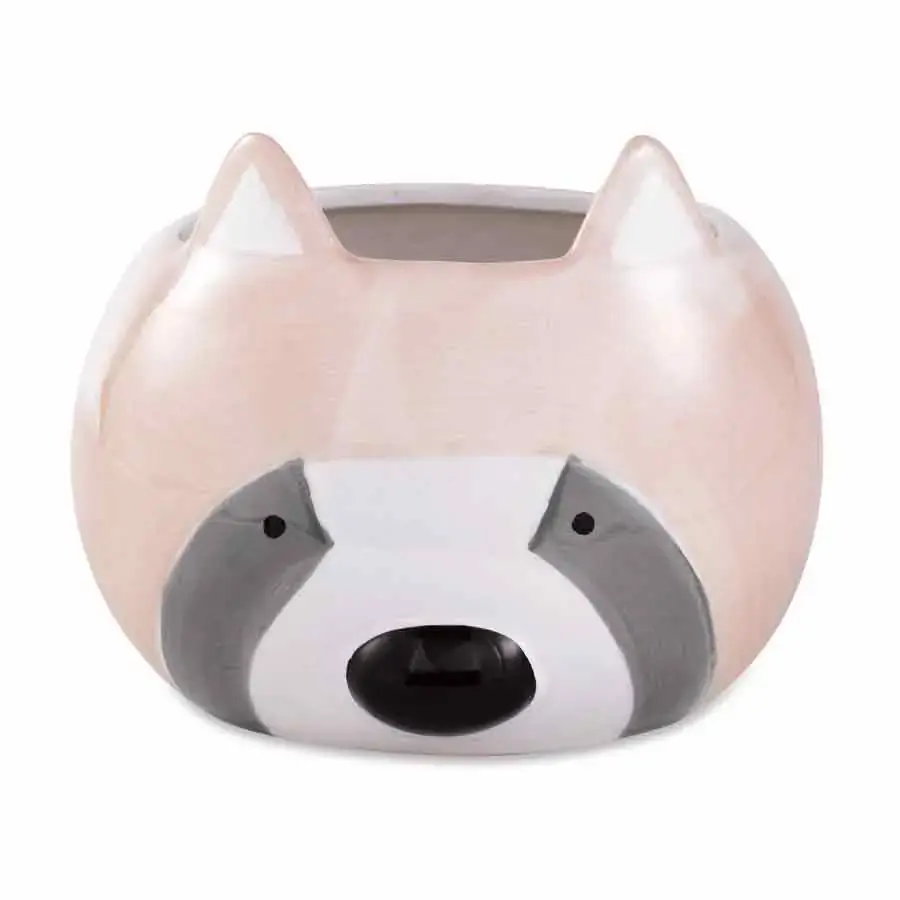 Cachepot Guaxinim Ceramica 12172 Mart