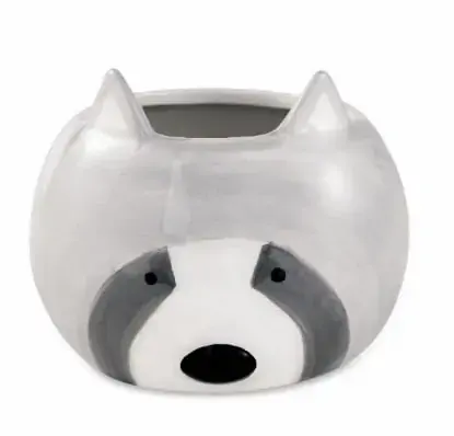 Vaso Mart Ceram Guaxinim Ref12176