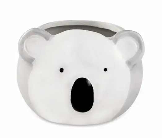 Vaso Mart Peq Ceram Coala Ref12177
