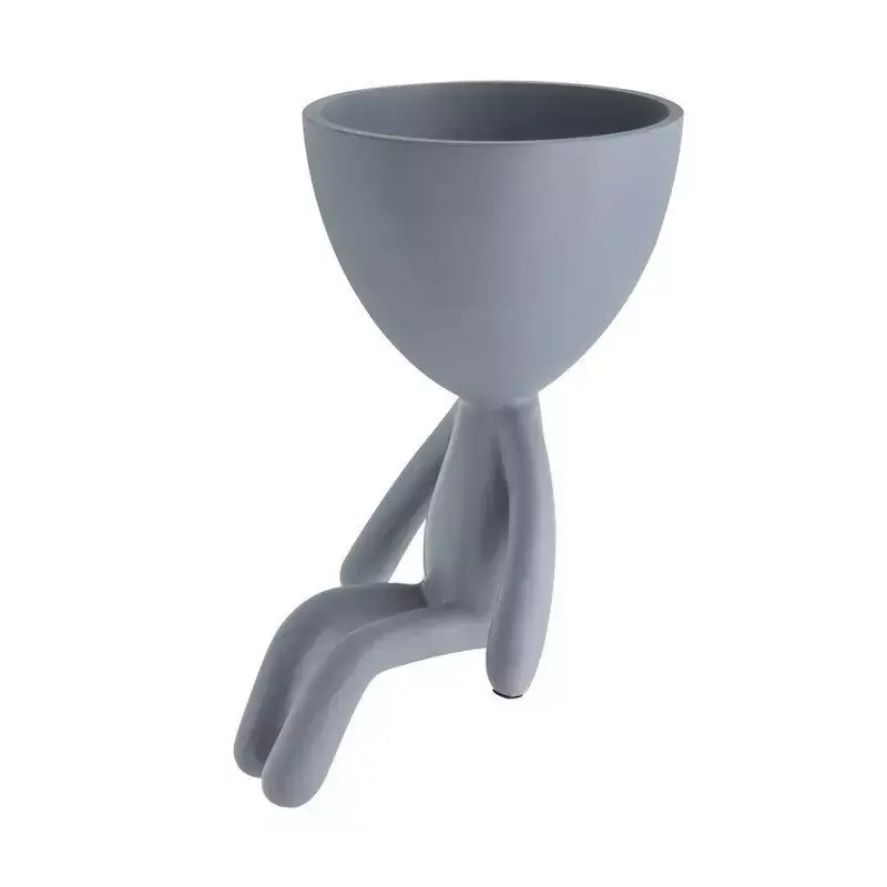 VASO EM POLIRESINA