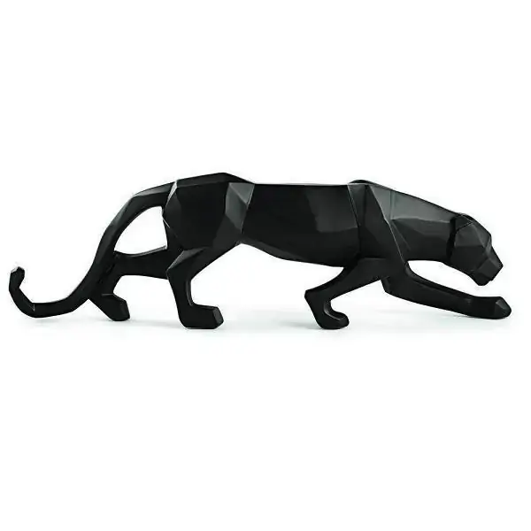 Escultura Leopardo Poliresina 12426 Mart
