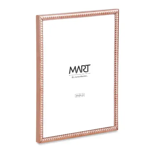 Porta Retrato Rose Gold Metal 10x15 Cod12525