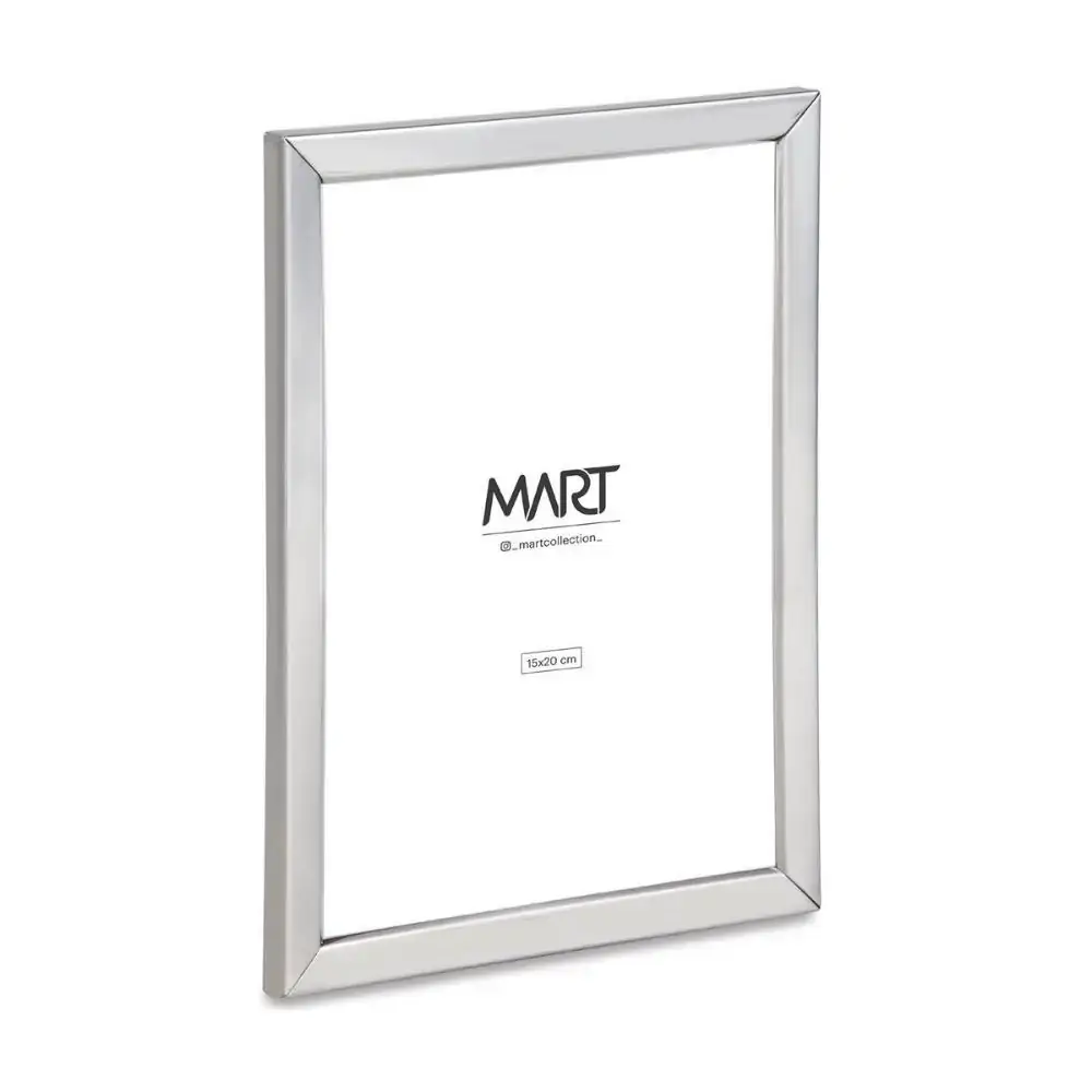 Porta Retrato Prata Metal 20x25 12533 Mart