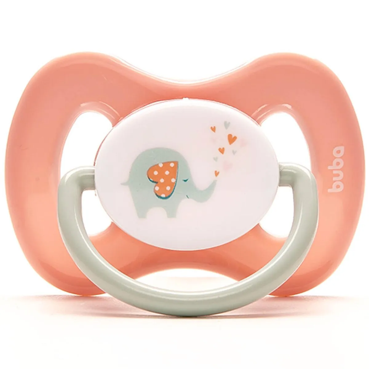 Chupeta Buba Comfort Tam.2 Elefantinho Rosa