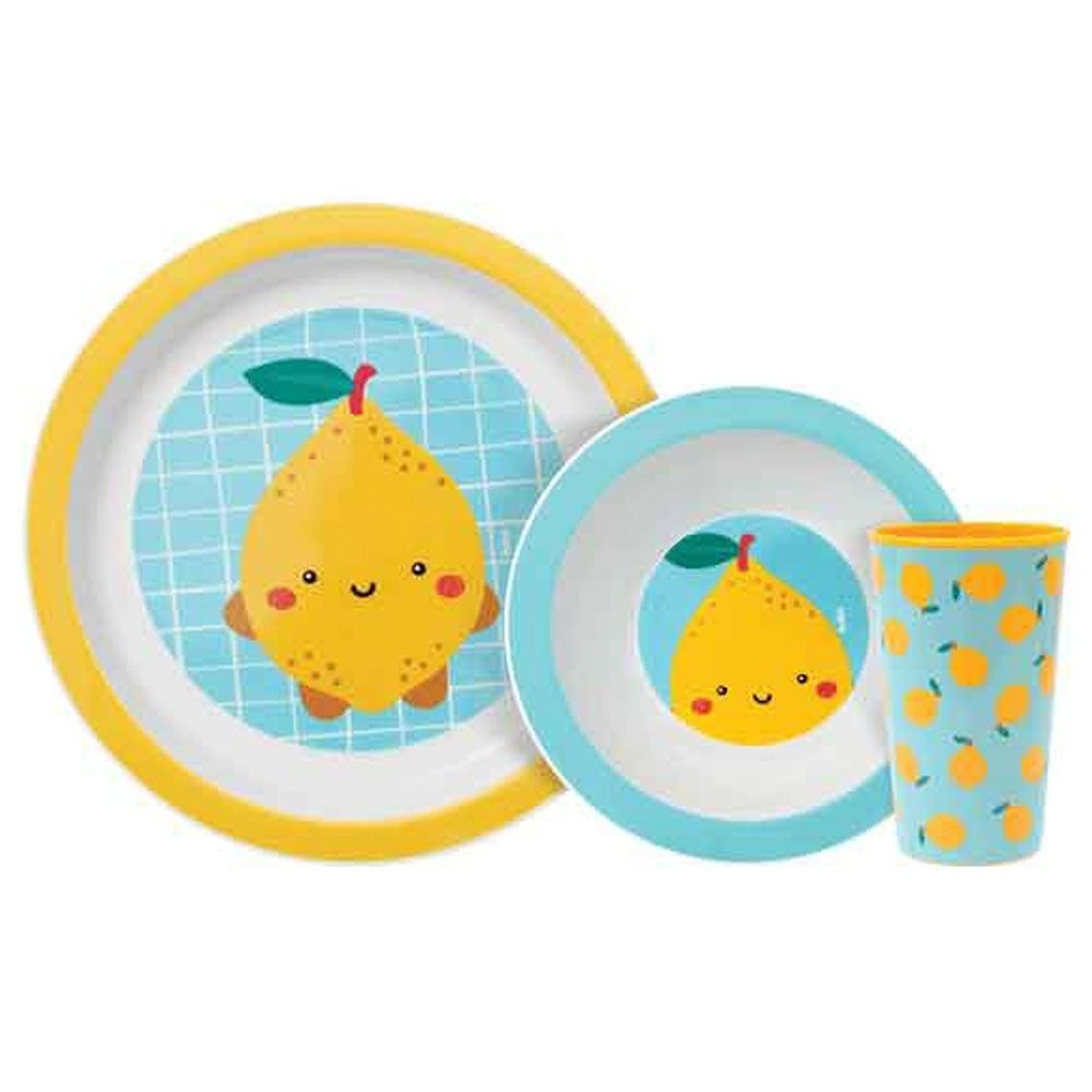 Kit Refeição Frutti - Limão - Buba SEM LICENÇA