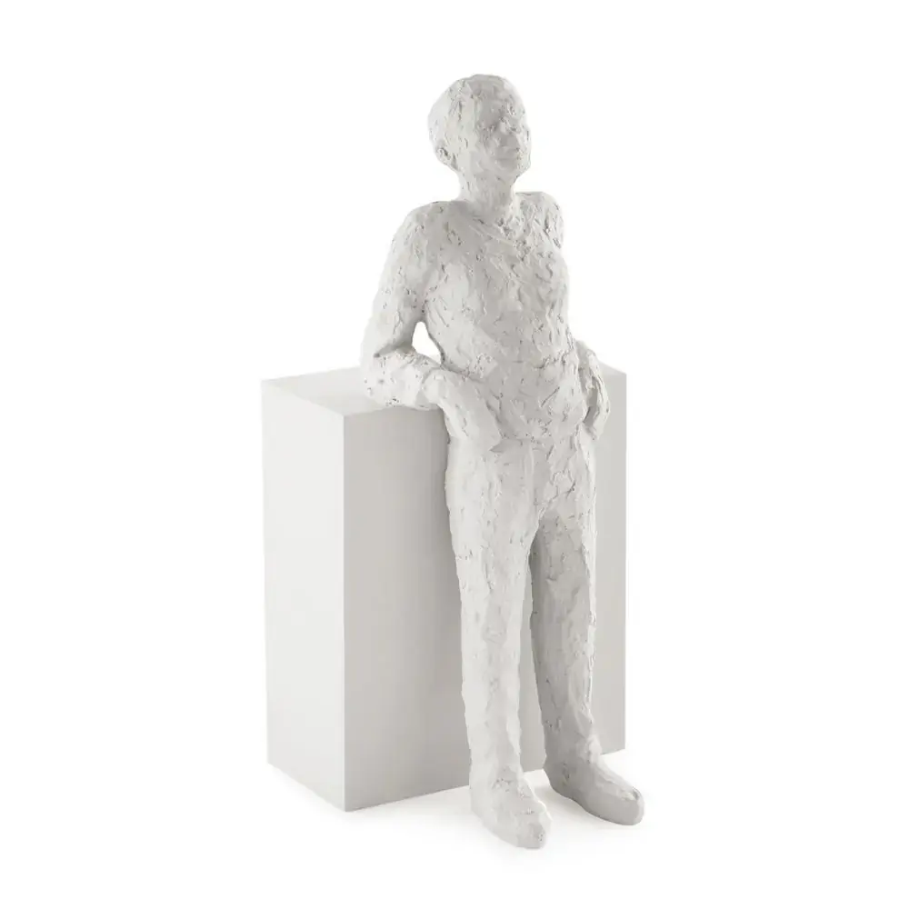 Escultura Pessoa Poliresina 12790 Mart