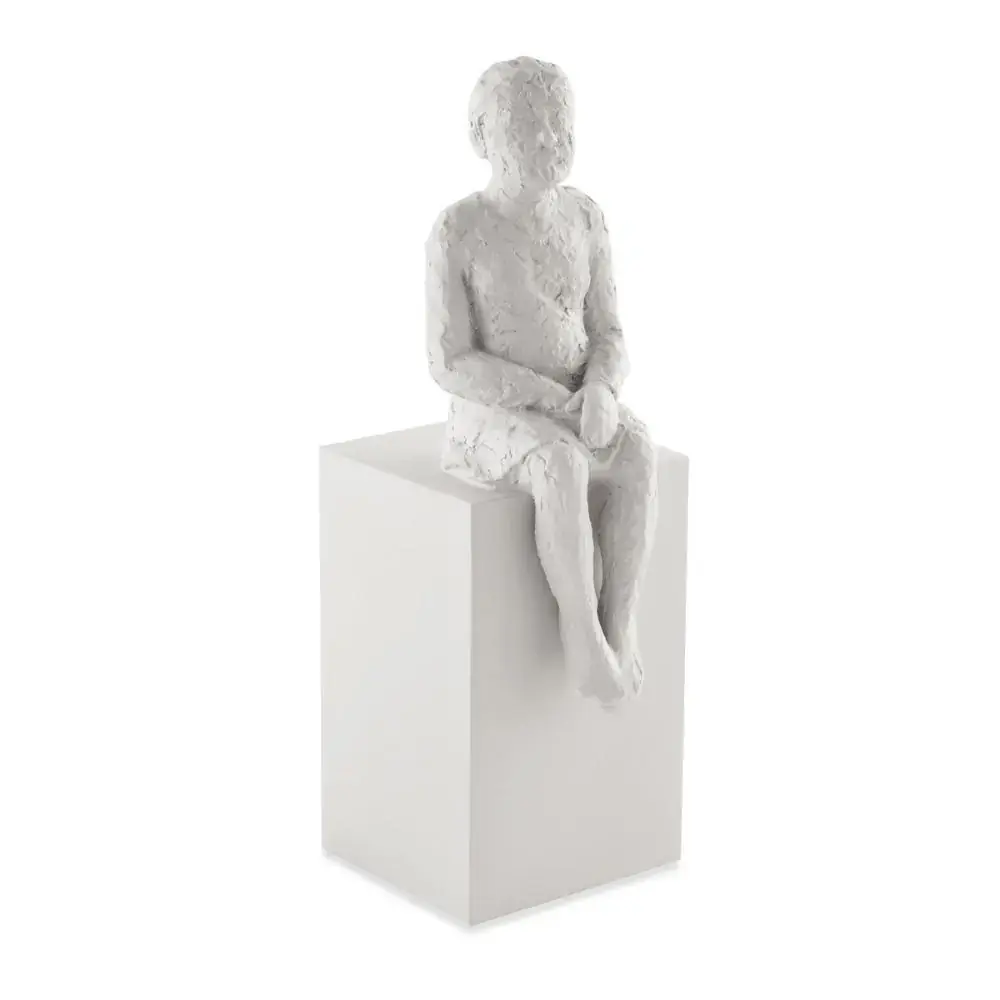 Escultura Pessoa Em Polirresina