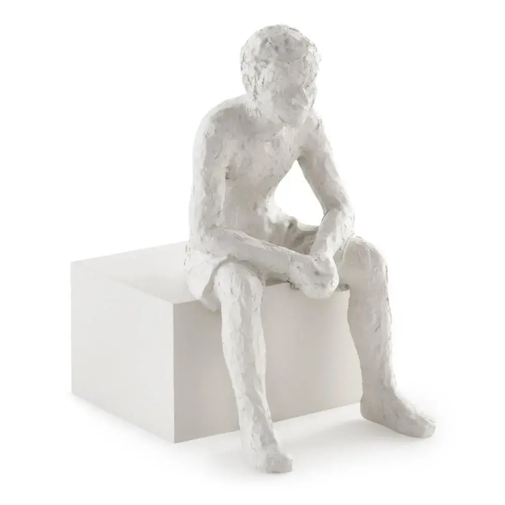 Escultura Pessoa Poliresina 12794 Mart