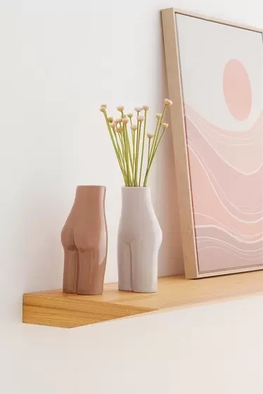 Vaso Mulher Ceramica 12876 Mart