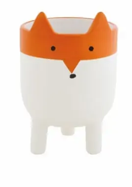 Cachepot Ceramica 12880 Bco
