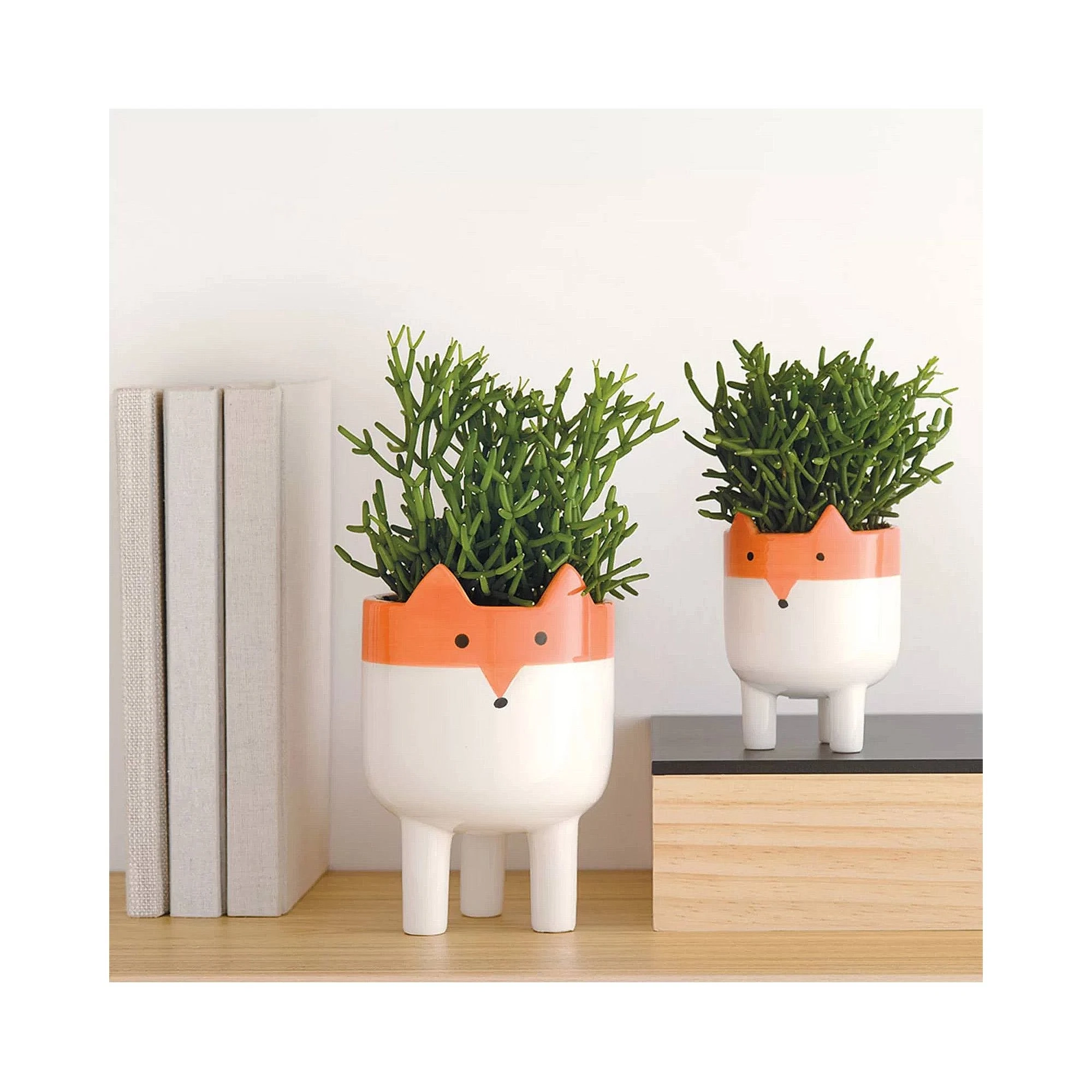 Cachepot Ceramica 12881 Bco