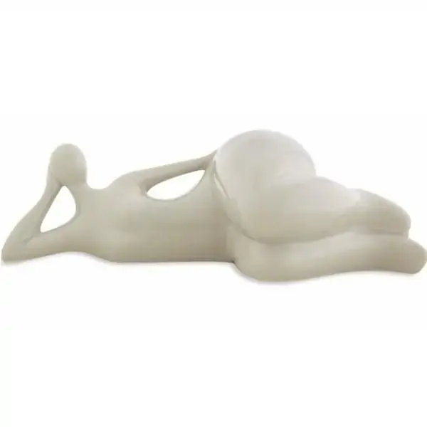 Escultura Mulher Porcelana 12902 Mart