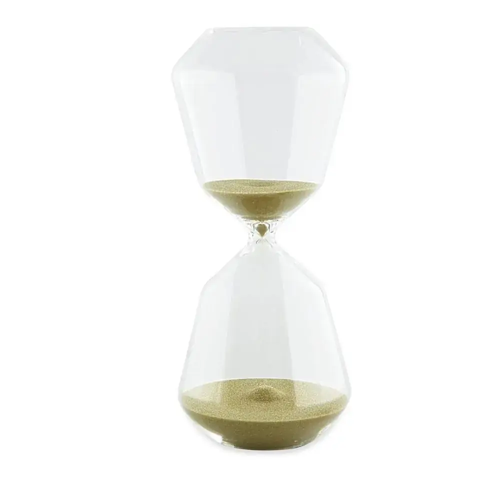 Ampulheta Verde Vidro 13134 Mart
