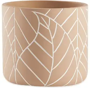 Cachepot Em Cimento 13501 Mart