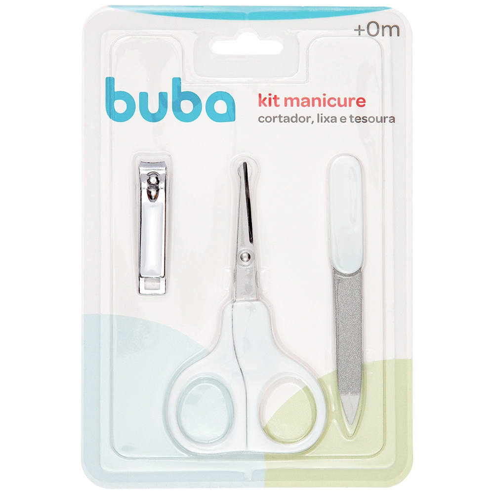Kit Manicure Branco