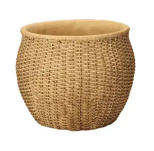 Cachepot Em Cimento 13978 Mart