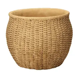 Cachepot Em Cimento 13979 Mart