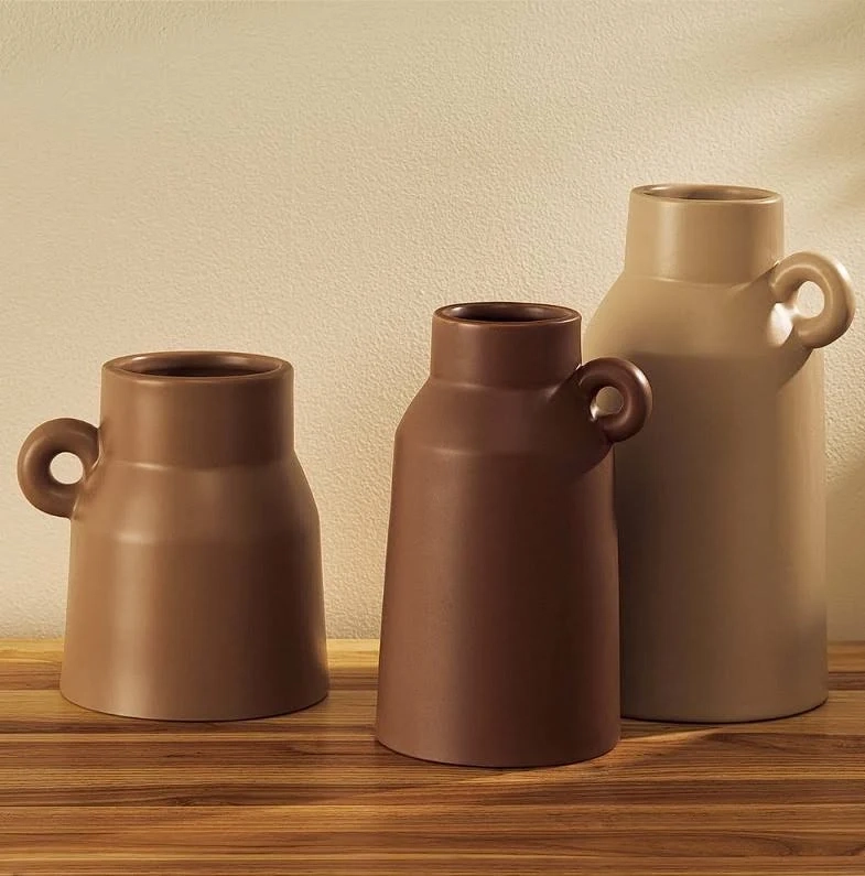 Vaso Em Ceramica 13996 Mart
