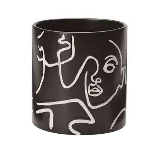Cachepot Em Ceramica 14019 Mart