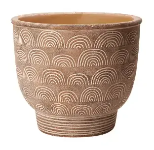Cachepot Em Cimento 14108 Mart