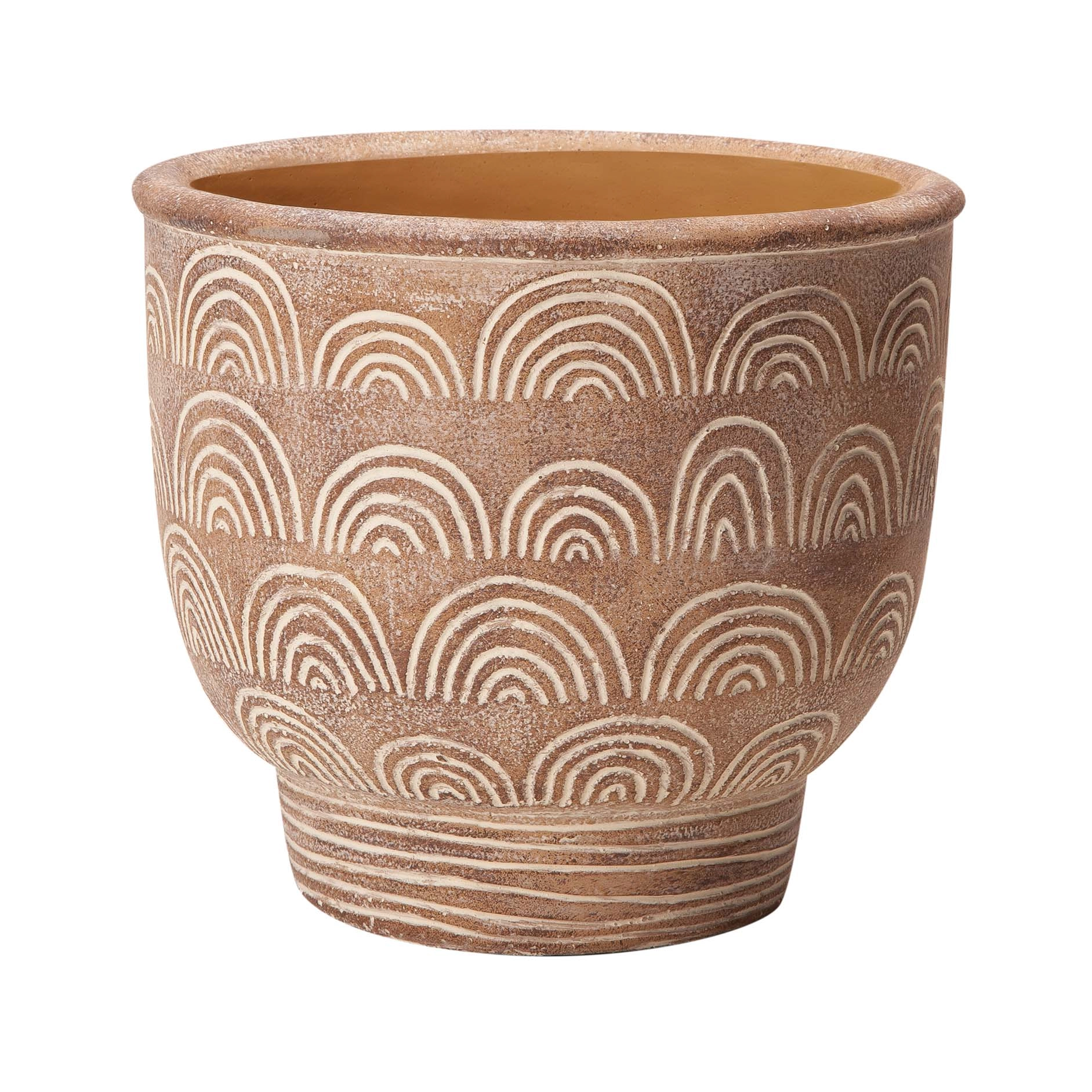 Cachepot Em Cimento 14109 Mart