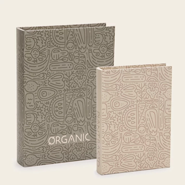 Kit Livro Caixa 2pcs 14706 Mart
