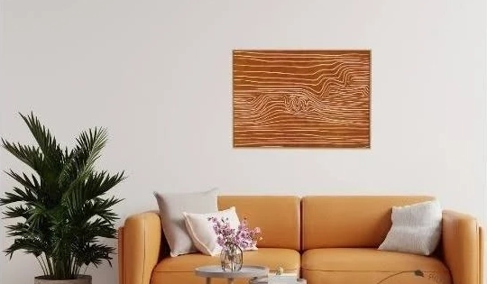 Quadro Em Canvas 15094 Mart
