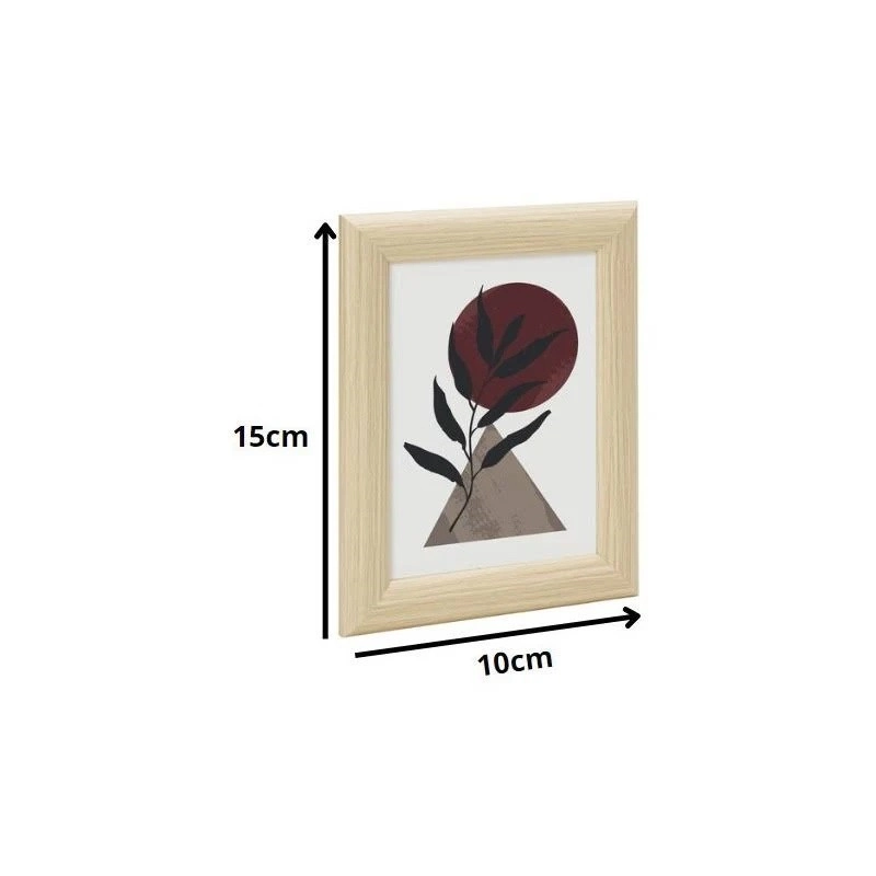 Porta Retrato Mdf 10x15cm 15162 Mart