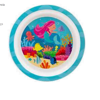 Pratinho Aventuras Sereia Ref.15318