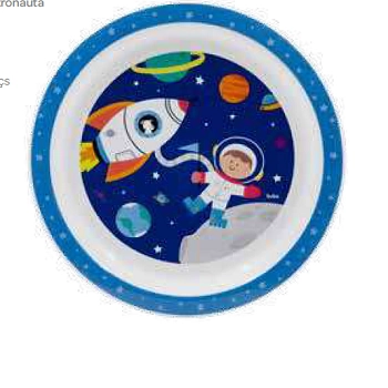 Pratinho Aventuras Astronauta Ref.15321