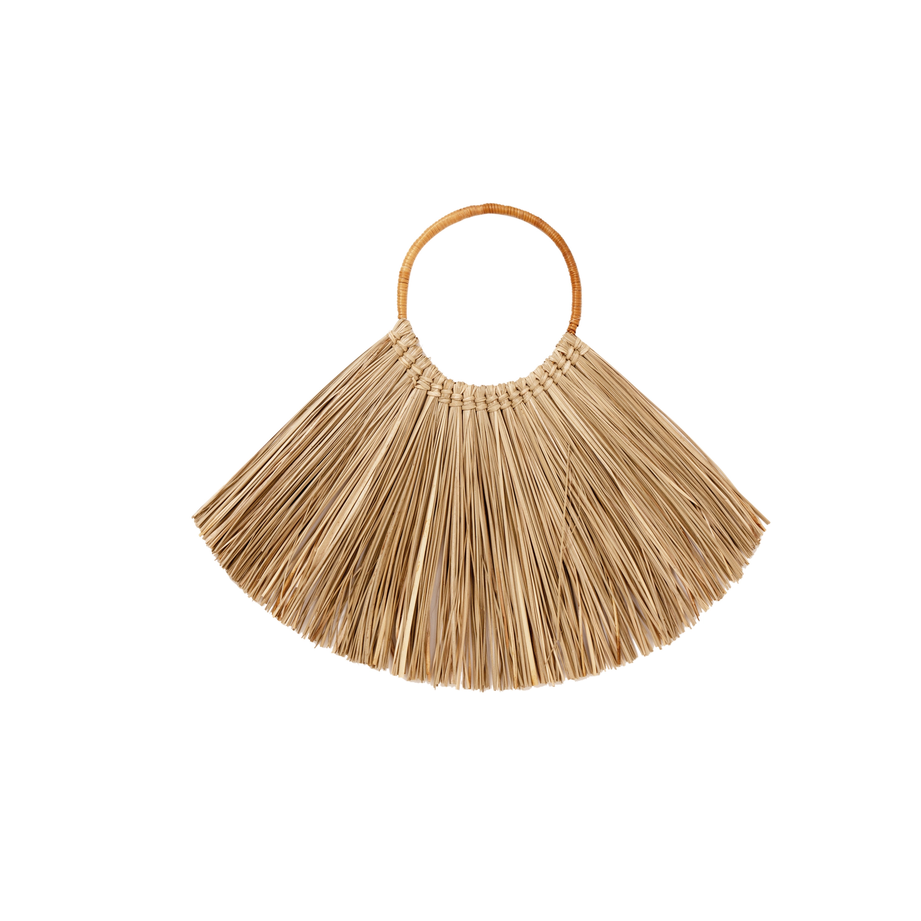 Adorno Parede Fibra Natural 15470 Mart
