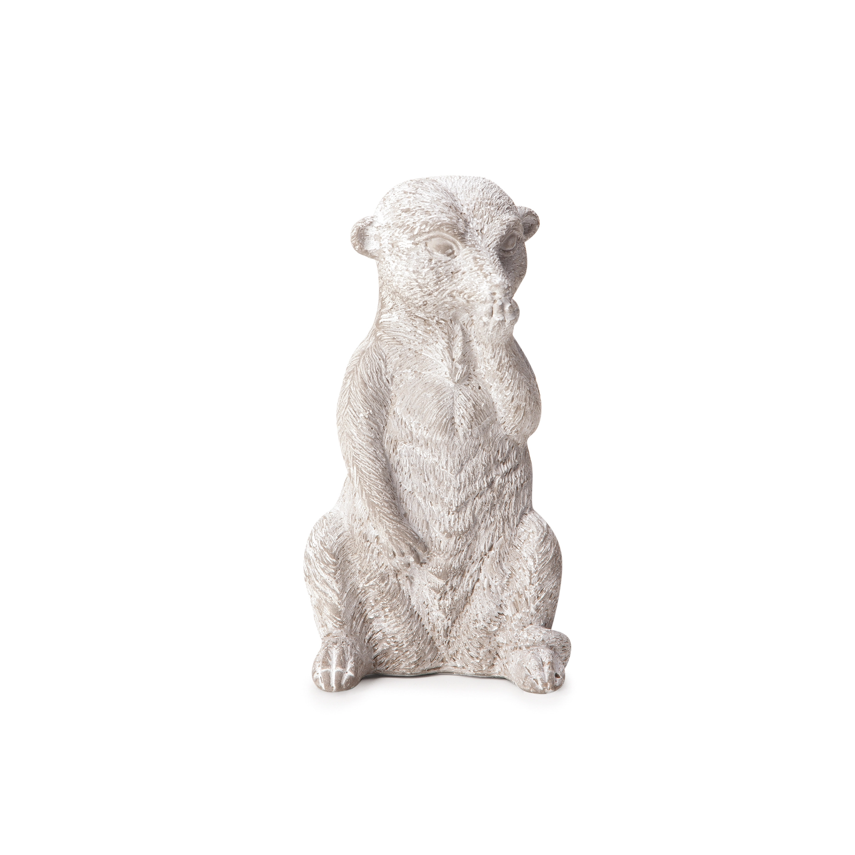 Escultura Suricato Cimento 15500 Mart