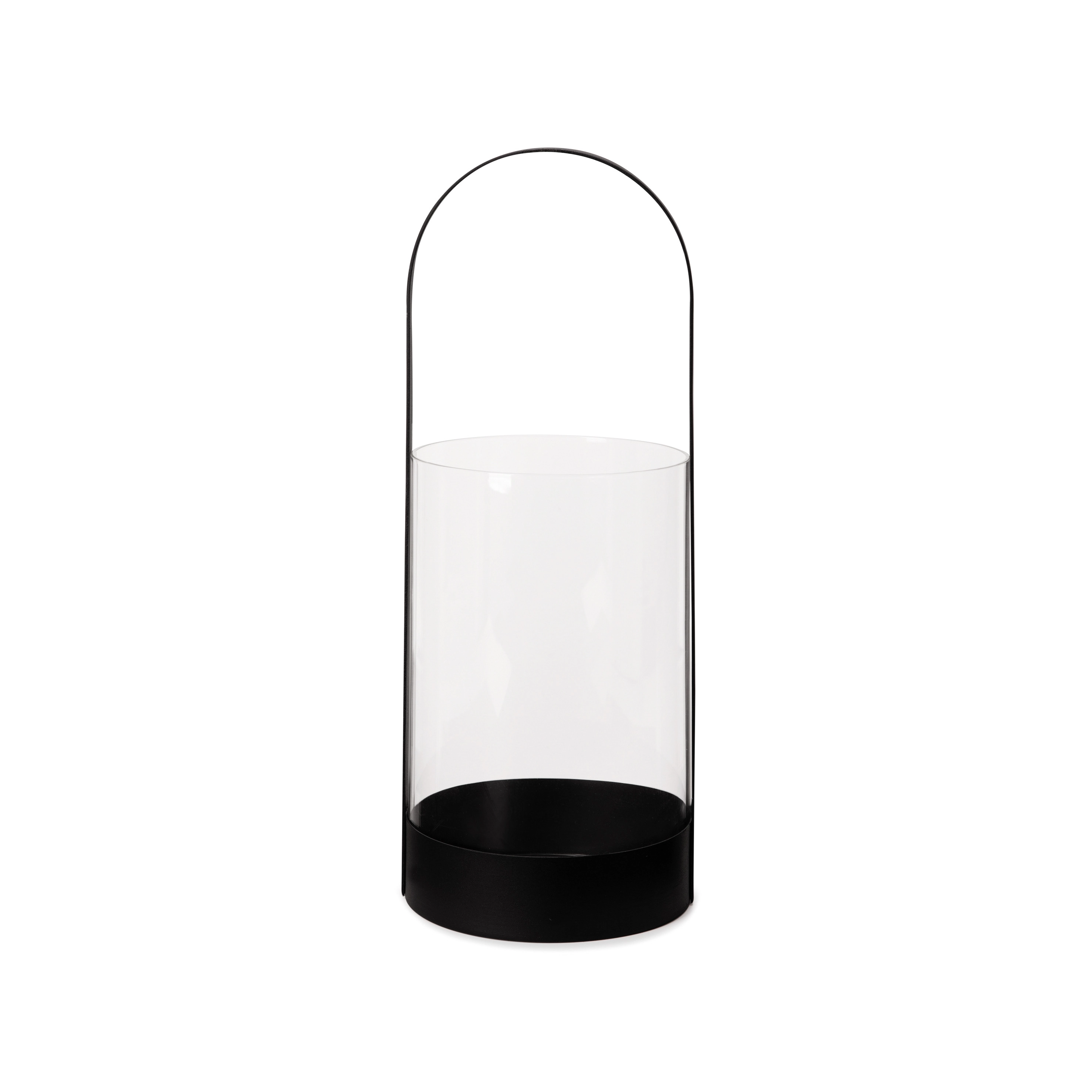 Lanterna Metal Vidro 15572 Mart