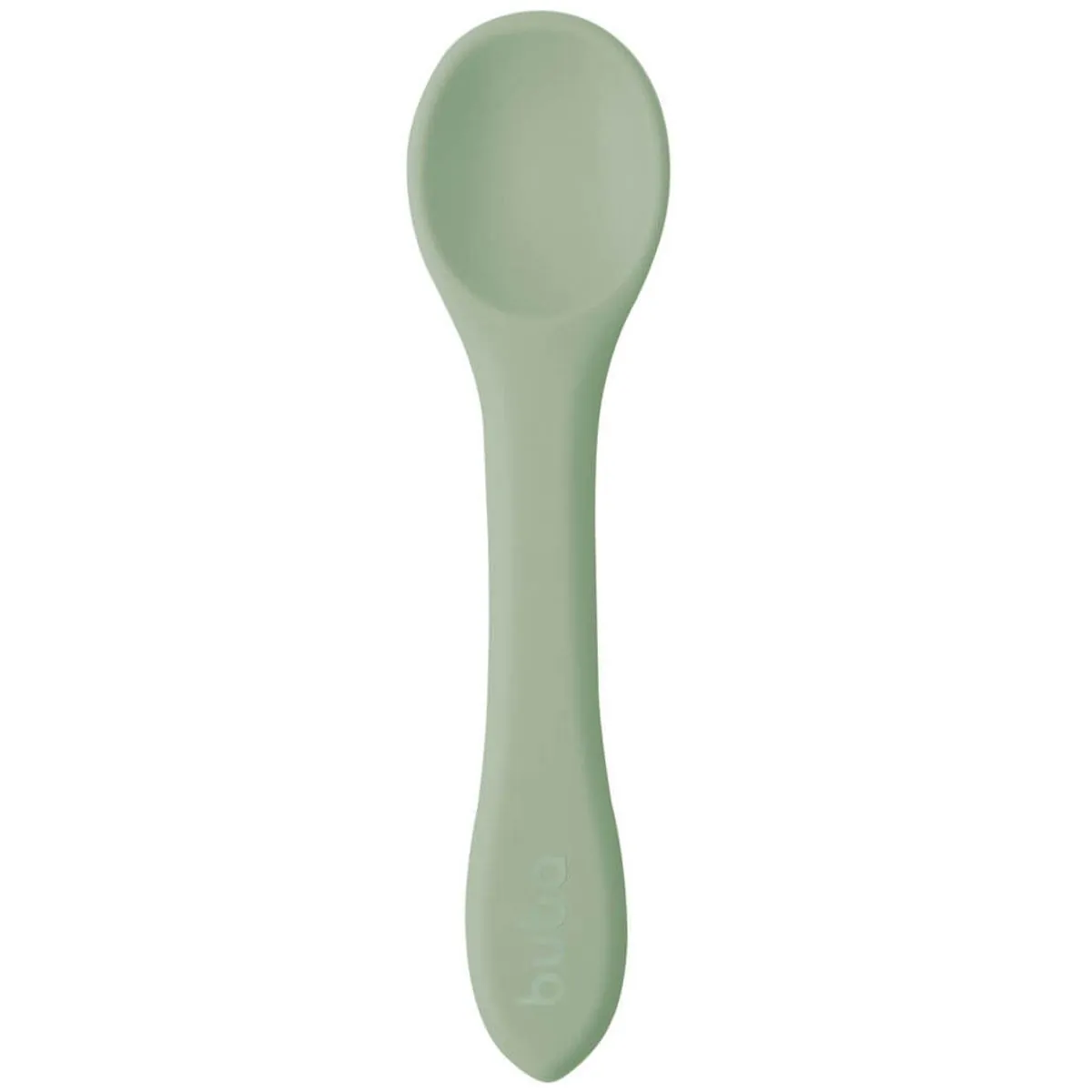 Colher Em Silicone Verde - Buba