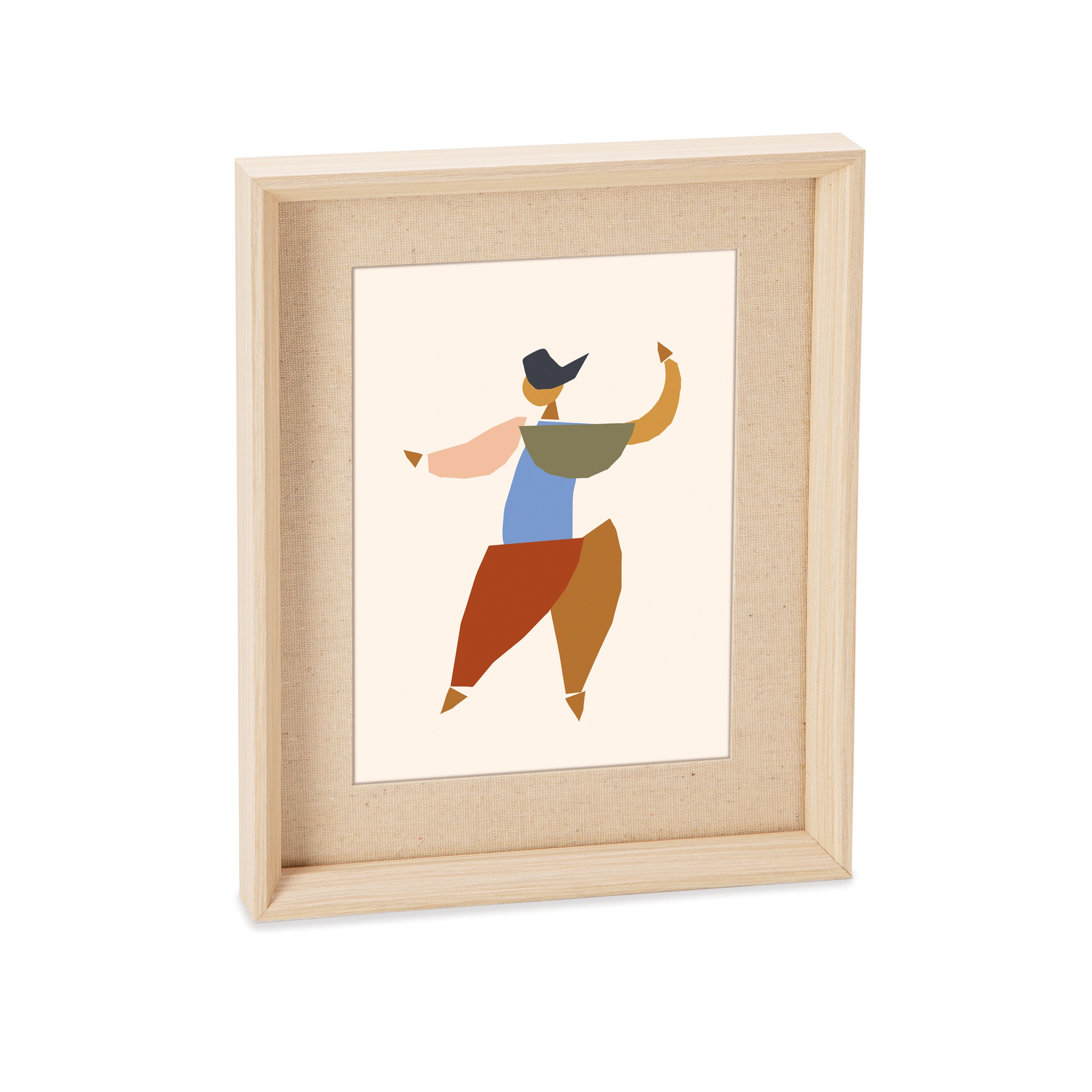 Porta Retrato Mdf Linho 15x20 15710 Mart