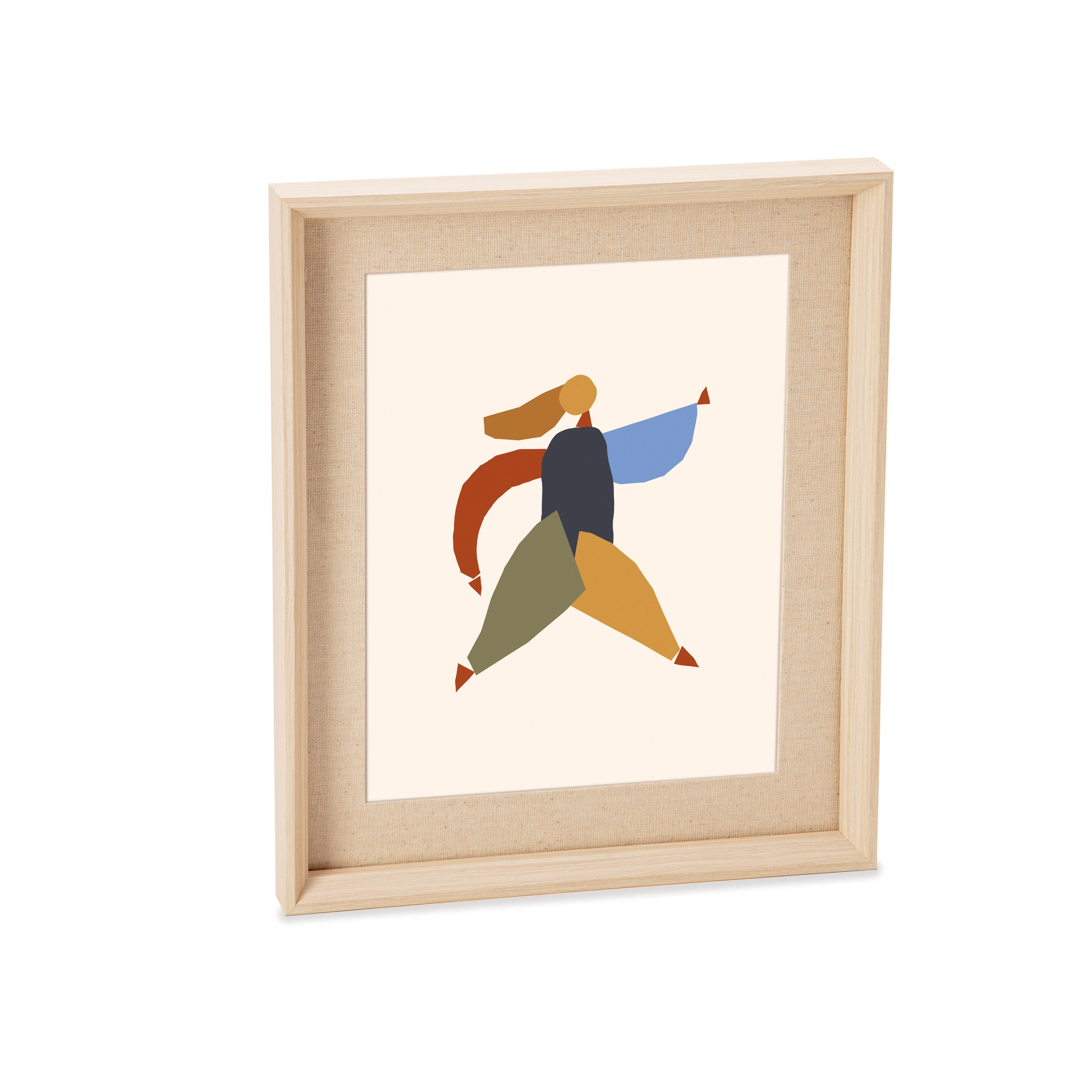 Porta Retrato Mdf Linho 20x25 15711 Mart
