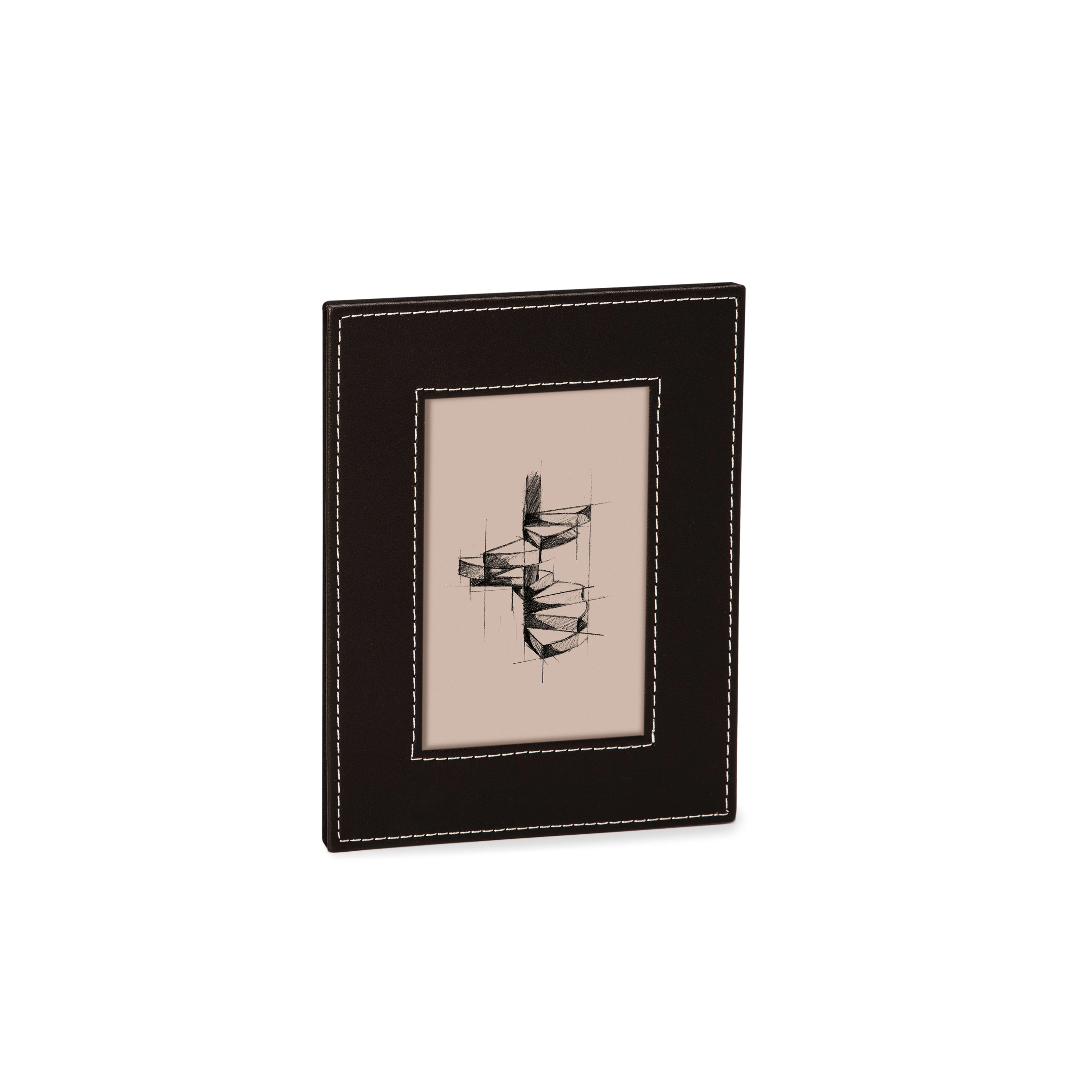 Porta Retrato Mdf Revestimento Pu 10x15 15785 Mart