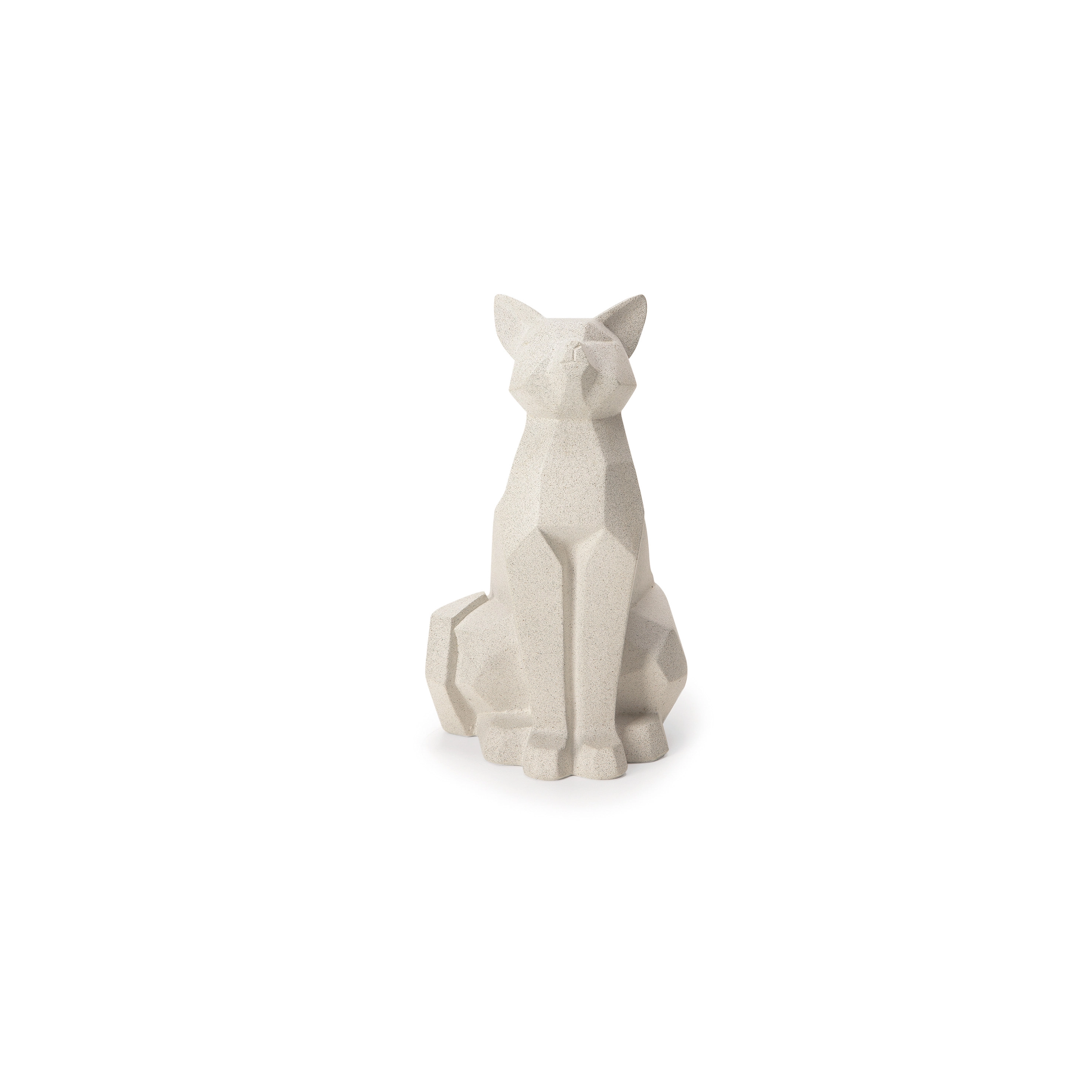 Escultura Gato Poliresina 15905 Mart